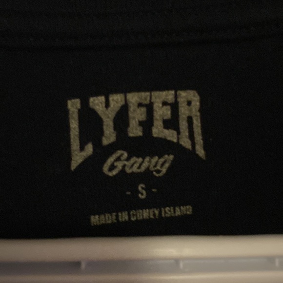 F*ck your lyfe brand shirt army print - Picture 2 of 3